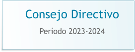 Consejo Directivo  Período 2023-2024